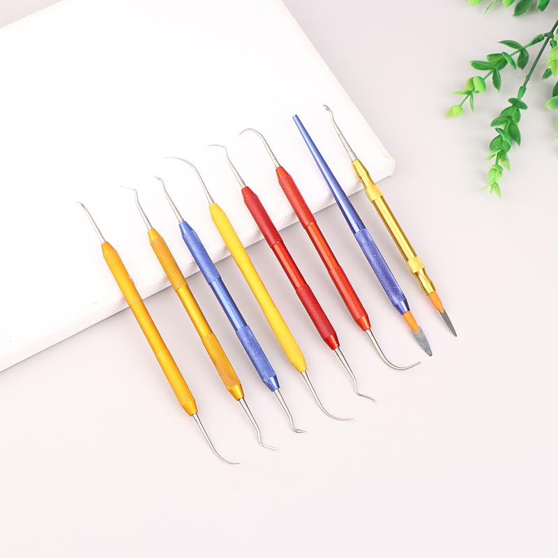 1Pcs Dental Tools Dentist Sculpture Knife Wax Carving Tool Dentist Accessories