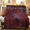 Movie S Silent H Hill Throw Flannel Throw Blanket Suitable for Sofa Living Room Bedroom