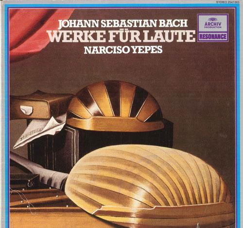 

LP Record NARCISO YEPES - Johann Sebastian Bach Werke Fur Lau 2547063 ARCHIV PRODUKTI Germany Classical Used