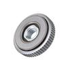 1 Peça M14 Rosca Esmerilhadeira Angular Flange Porca Mandril Elétrico Liberação Rápida Superior Auto-travante Placa de Pressão Liga Interna Externa