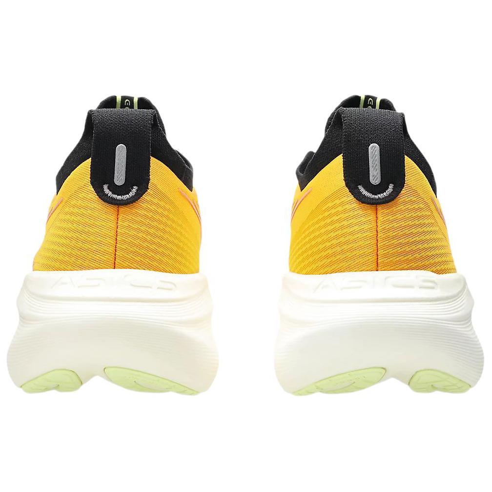 Asics Gel Nimbus 27 Amber Neutral Pink Men Sneakers Yellow 1011B958-800