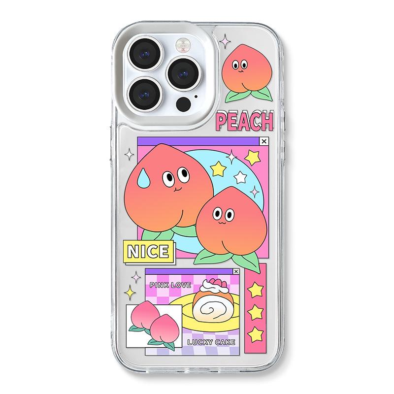 

Акриловый защитный чехол «Три в одном» Zhitai для iPhone 12, 13 Pro Max, 14 и 15 Pro iPhone 11