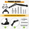 Motorcycle Steering Stabilizer Damper Mounting Bracket Kit for Ducati Monster 937 Monster 950 -2024