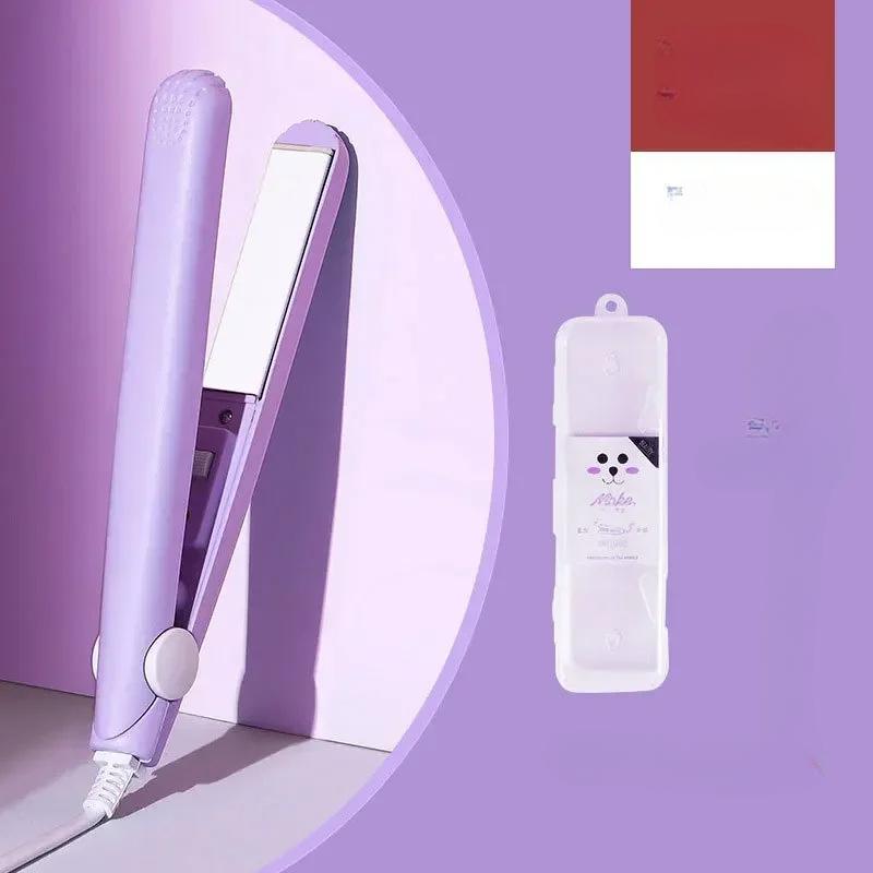 2025 Best Sell Mini Hair Curler Fluffy Splint Flat Iron Curling Corrugated Plate Pro Electric Hair Crimper For All Hair Lengths