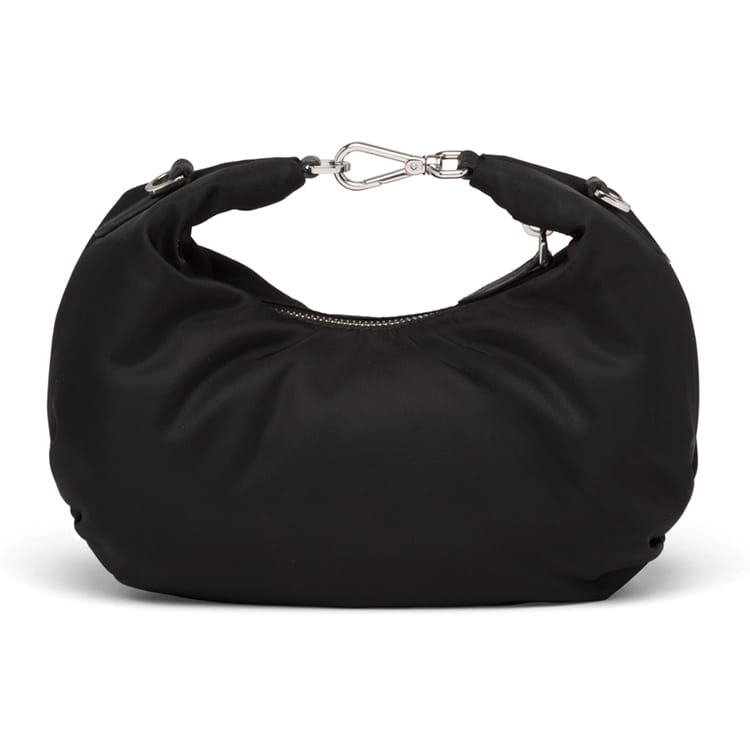 PRADA Re Edition Nylon Handbag Women's Black 1BH172-064-F0002-V-OOO