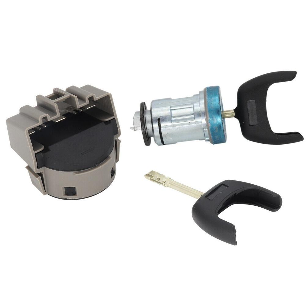 4355452 2S61-A3697-AA Ignition Switch Lock Cylinder Assembly Direct Replacement For Ford Transit MK7 2006-2014 Set
