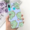 For Huawei P Smart 2019 6.21"Case Cute Cartoon Astronaut Soft Silicone Cover For Huawei P Smart 19 POT-LX3 Shockproof Phone Case