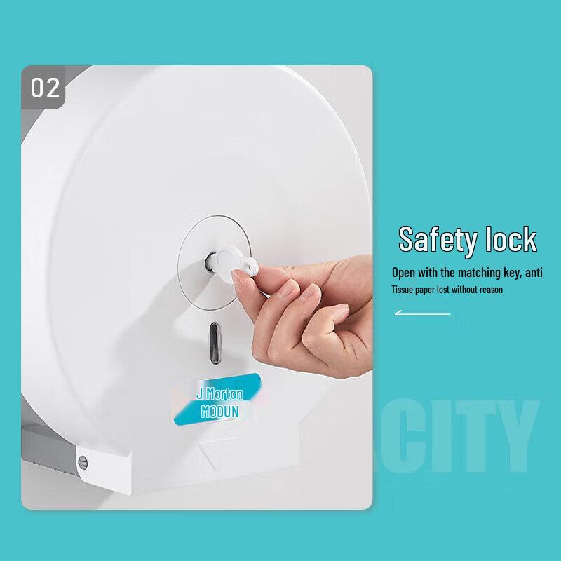 Morton Wall-Mounted Jumbo Toilet Paper Dispenser