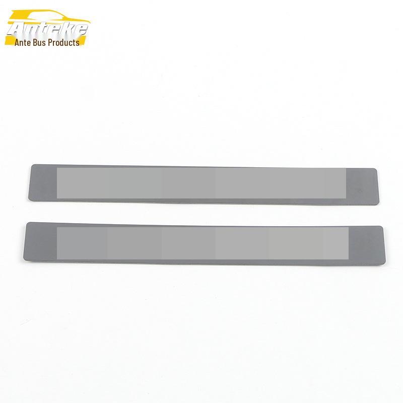 Bright Rear Guard Plate for 2022 GS8 - Tailgate Trunk Protection Pedal