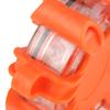 Multi Function 8LED Roadside Warning Flashing Safety Emergency Light for Car  Boat(Orange)