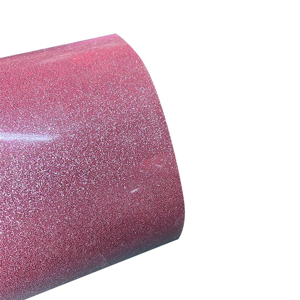 Pellicola per trasferimento adesivi pressa a caldo fai-da-te, pellicola con lettere glitter glitter