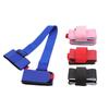 Hand-Held Portable Ski Board Straps for Twin Tip Ski Storage and Binding Fixing
