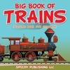 Bok Big Book Of Trains (Picture Book For Children)