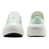 Converse Chuck Taylor All Star Move Platform Low Summer Embroidery Women Sneakers Blue Sticky-Aloe-Green Egret A10823C