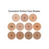 Coverderm Perfect Cover Face Waterproof Makeup No. 2 30ml 2 Pieces