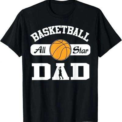 Basketball Papa T-Shirt