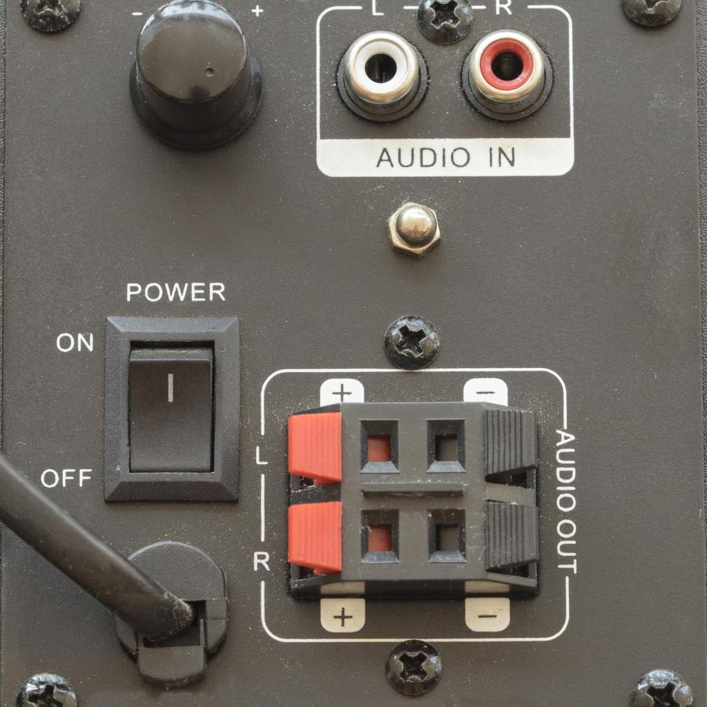 uxcell Spring Terminal Connector Jack Speaker Terminal Strip Speaker Joint Test Clips 2-Way Clips, Push-Release Plates, Sockets, Blocks, Clamps, WP2-1
