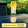 Portable Dog Water and Food Cup for Outdoor Walks