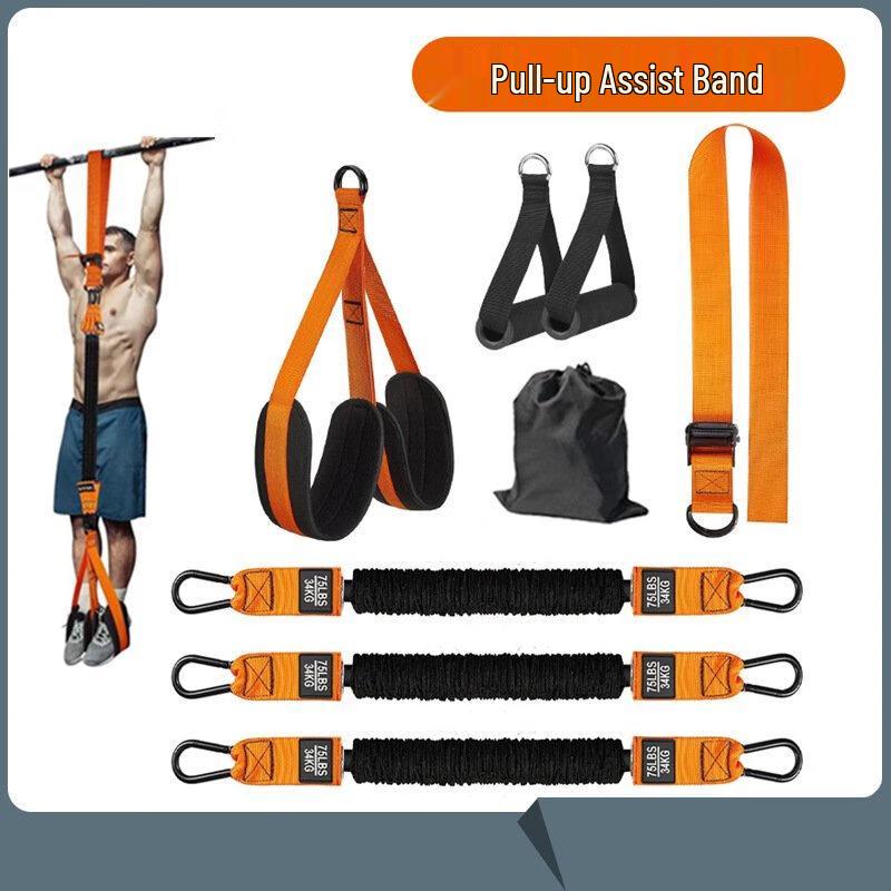 Longchan Pilates Bar & Resistance Band Set (35-160 lbs)