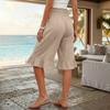 Damen Palazzo-Hose, Sommer, lässig, fließend, weites Bein, Strand, Reisen, Urlaub, Outfits