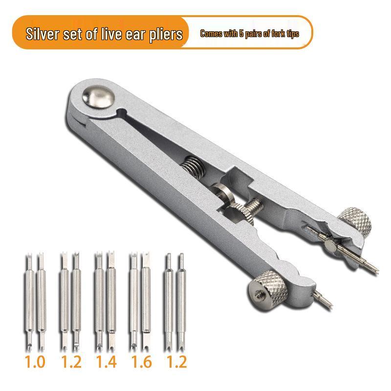 Watch Band Spring Bar Removal Pliers - V-Type Disassembly Tool 6825.