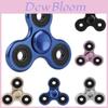 Prémiová hliníková slitina Tri-spinner Tiché ložisko Kovová Fidget hračka Úleva od stresu