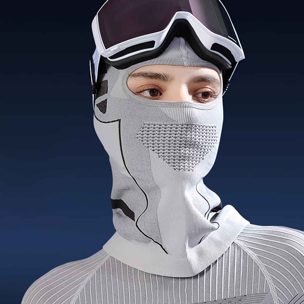 Autumn Winter Warm Hat for Men's And Women's, Elastic Breathable Motorcycle Full Face Mask Suitable for Outdoor Sports Hiking Fishing Running Cycling