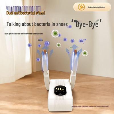 Shoe Dryer & Deodorizer: Quick-Dry Sterilizer for Warm, Fresh Shoes