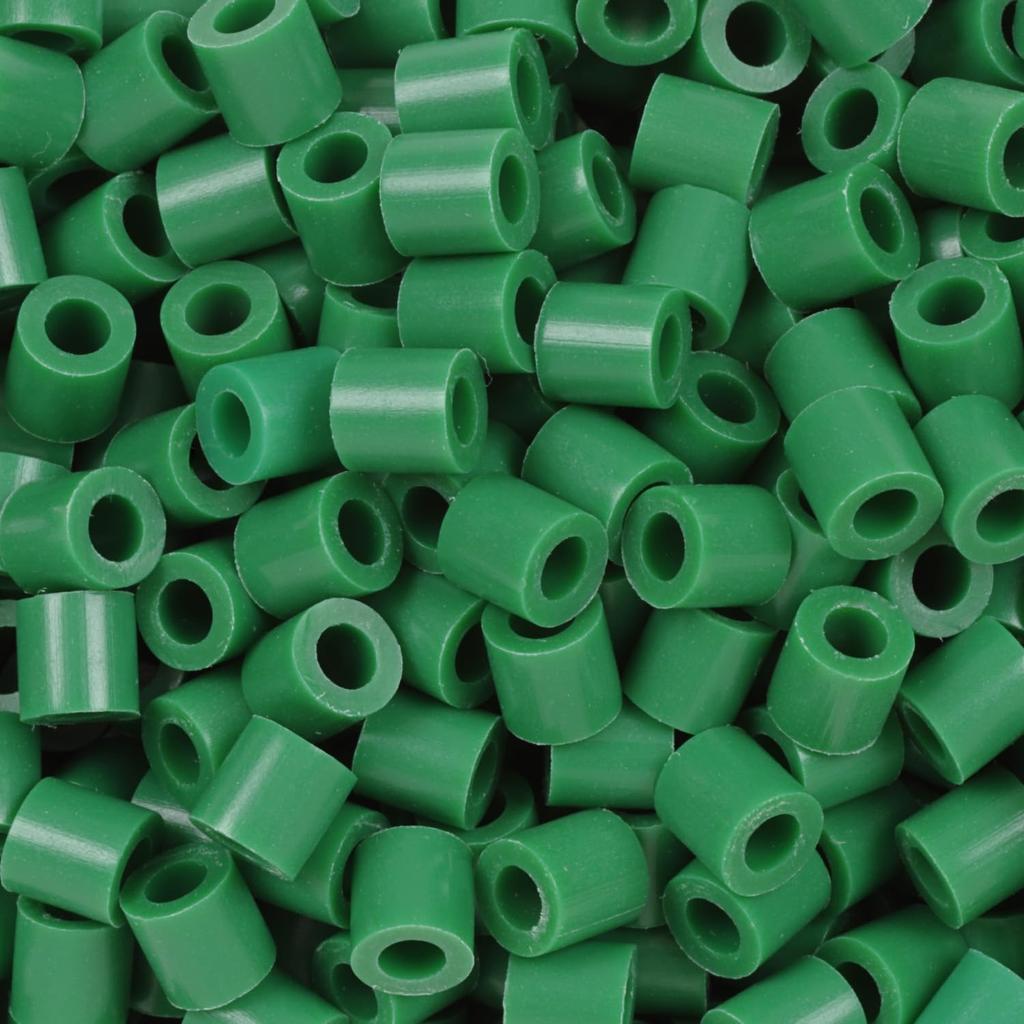 Perler Beads Solid Green