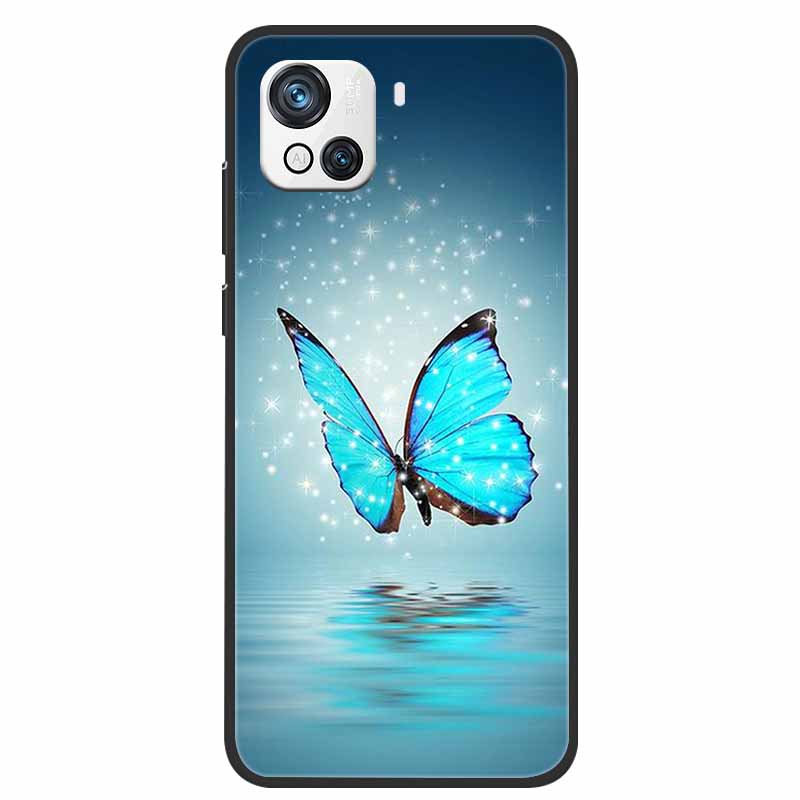 Per Custodia Oscal C80 Animali Morbido Silicone TPU Cover Posteriore per Blackview Oscal C80 Antiurto Protettiva Moda Capa