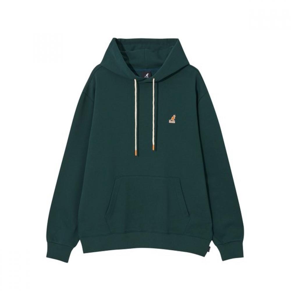 Kangol Classic Logo Hoodie Dark Green Krechy51550 M 6500₽