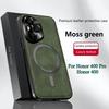Case For Huawei Honor 400 Pro PU Leather Skin Magnetic Protective Cover For Honor 300 200 Pro Shockproof Phone Back Case Shell