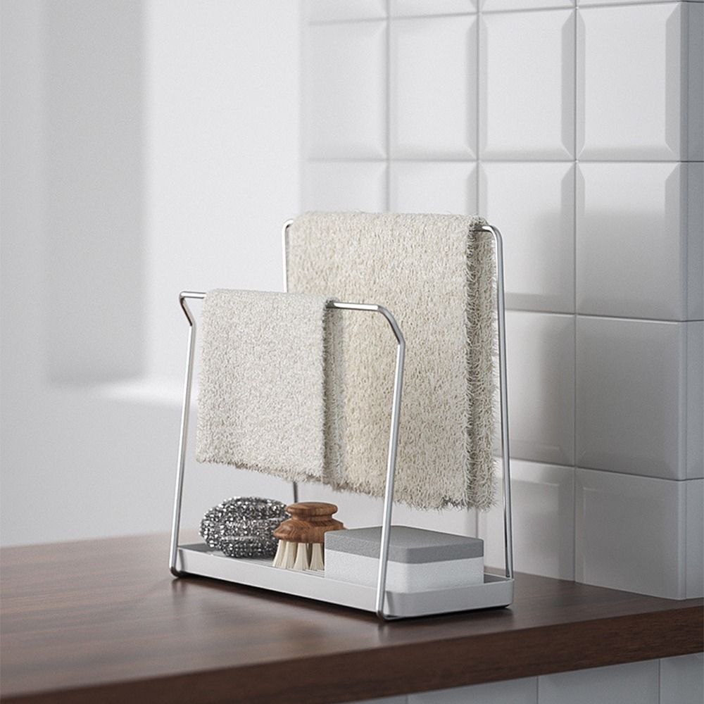 Modern Kitchen Cloth Storage Rack Rustproof Kitchen Towel Rack Kitchen Utensils