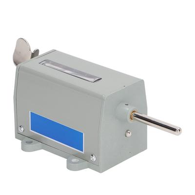 5-stelliger Zugzähler 350 U/min manuell rückstellbarer mechanischer Zähler für Maschinen Textilien 220V