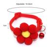 Cute Cat Collar Small Puppy Cat Collars Bow Gatos Kitten Cat Collar Bowknot Necklace with Bell for Dogs Chihuahua Pet Supplies