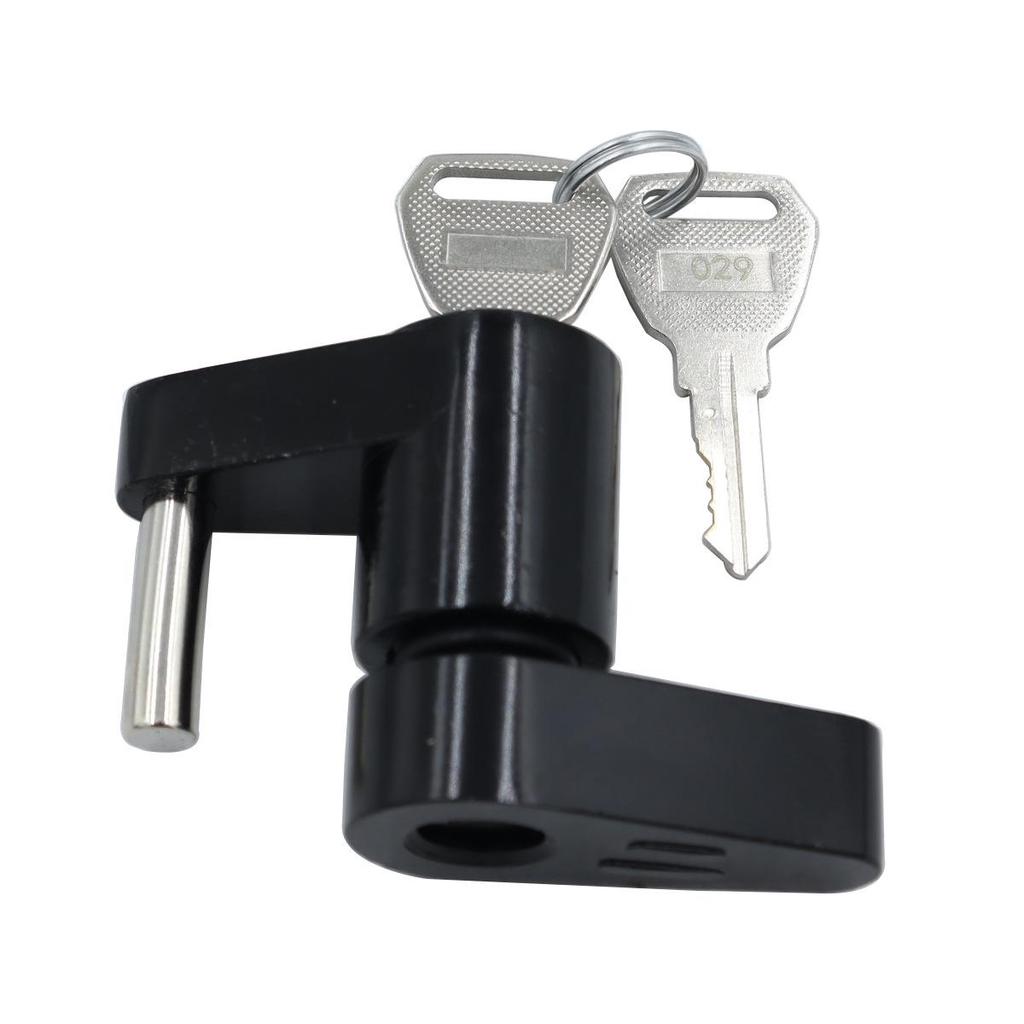 1/4 Inch Small Trailer Hitch & Connector Lock for RVs and Trucks