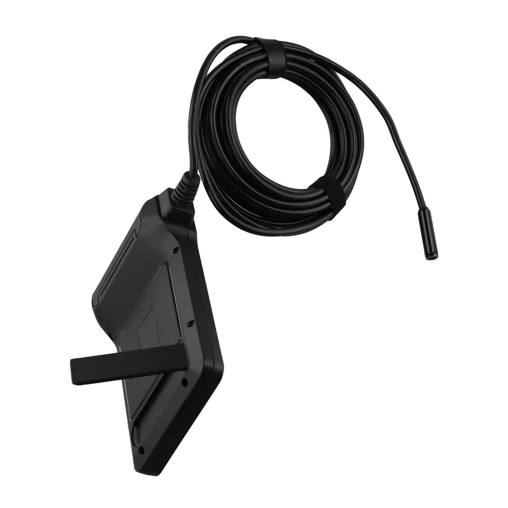 Compact 1080P Inspection Camera with 4 3 Inch HD Screen and Flexible 8mm Lens for Detailed Views In Tight Spaces