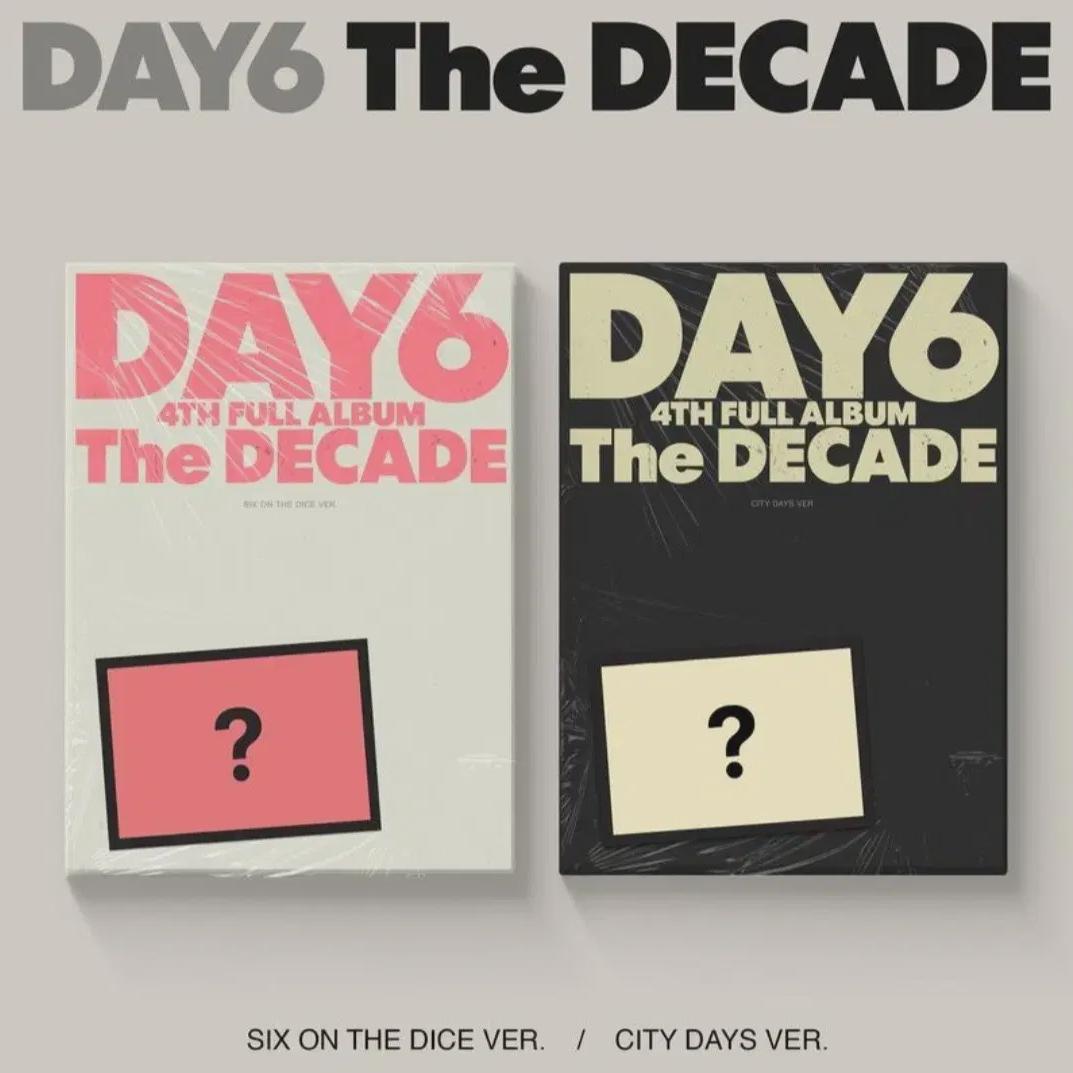 

In Kind) Day6 Day6 The Decade Sealed Album 2-piece Set Of 10