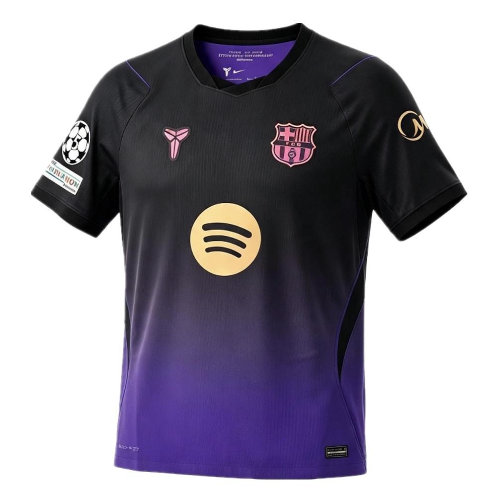 Maillots de Football Nike X FC Barcelone pour Hommes Col Rond Modéré