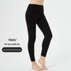 Hengyuanxiang Women's Fine Wool Thermal Leggings Y230