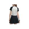 FILA Ice Silk Sun Protection Comfortable Casual Round Neck Short Sleeve Raglan T-Shirt Women Tops Black F51W429101F-BK