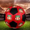 1pc Wrexham Football Club Soccer Ball Size 5 Indoor Soccer Ball Fashion Colorful Backyard Game - Great For Sports Fans Gift HE127