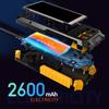 4.5 inch 2.0 MP Bore Scope Snake Camera IP68 Sewer Pipe Drain Inspection Camera IPS Screen Dual Lens Industrial Endoscope