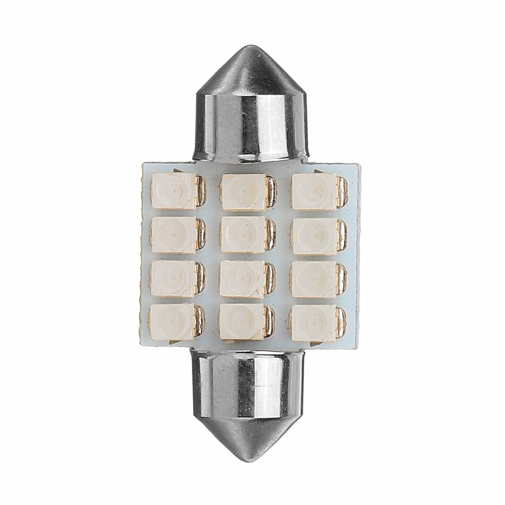 13x Car Interior LED Lights For Dome License Plate Lamp 12V Car - Foto 6