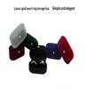 1 Pcs Felt Ring Box Mini Portable Ear Stud Jewelry Box Wedding Ring Pair Box Jewelry Storage Box