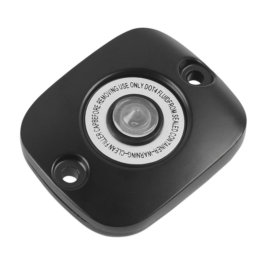 Front Brake Master Cylinder Cover Motorcycle For Harley Touring Road King Street Glide FLHR FLHT Dyna Fat Bob FXDF Softail FLSTF