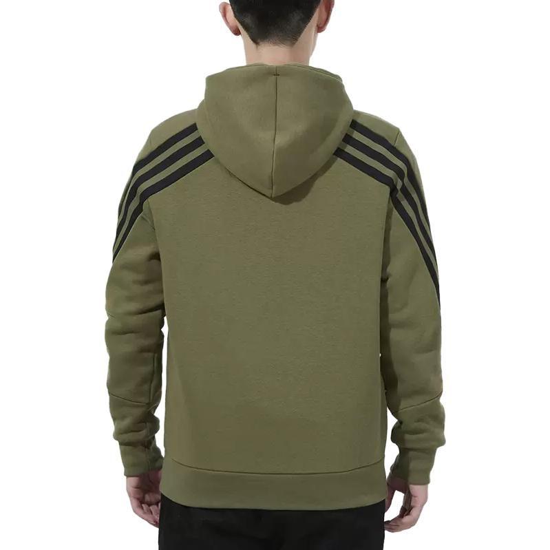 adidas Jackets Men's Olive Hooded Moderate Other H44177