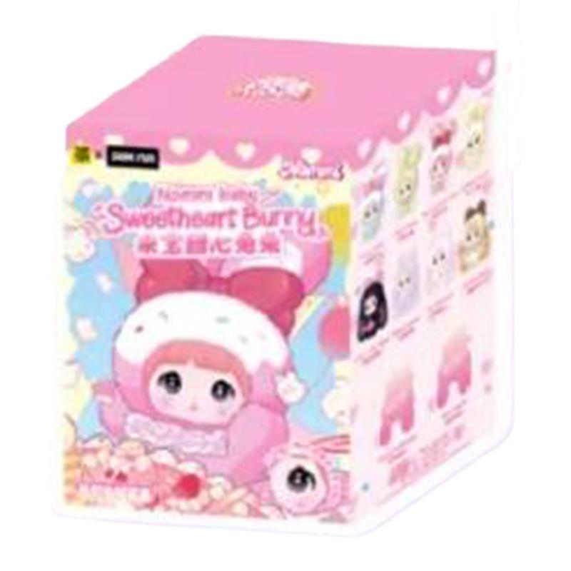 

New 100% Genuine Nommi Glutinous Rice Honey Bunny Series Blind Box Mi Bao V2 Plush Toy Bag Pendant Girl Birthday Perfect Gift