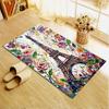 2025 New Paris Eiffel Tower Carpet Rug for Living Room Bedroom Home Sofa Decoration,Kids play Non-slip Floor Mat98
