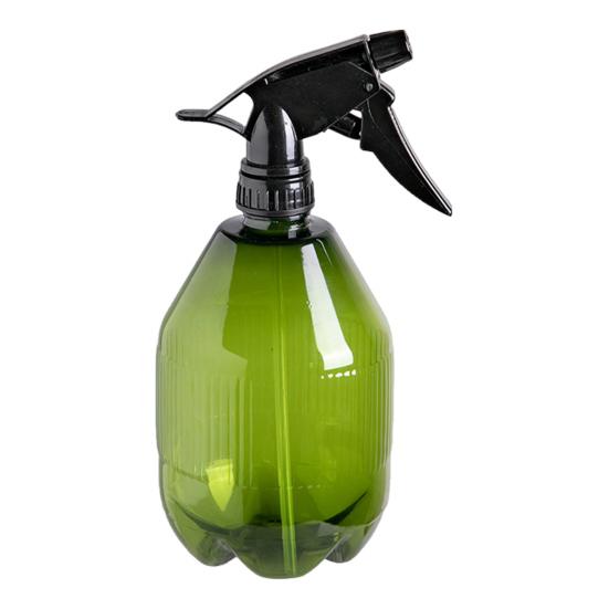 Hand Pressure Watering Can Plant Mister Spray Bottle with Adjustable Nozzle Pump Sprinkling Can for Indoor Plant Care Household Cleaning